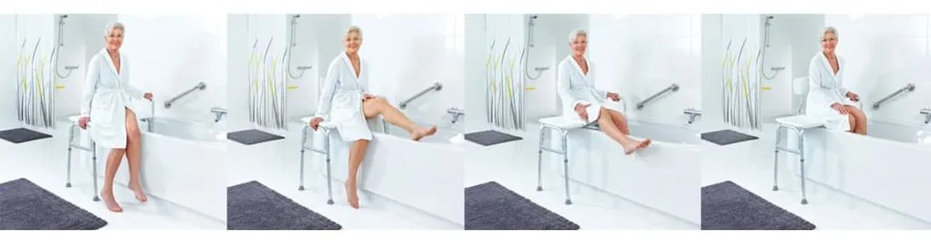 RIDDER Lavica do vane, biela 150 kg A0120101