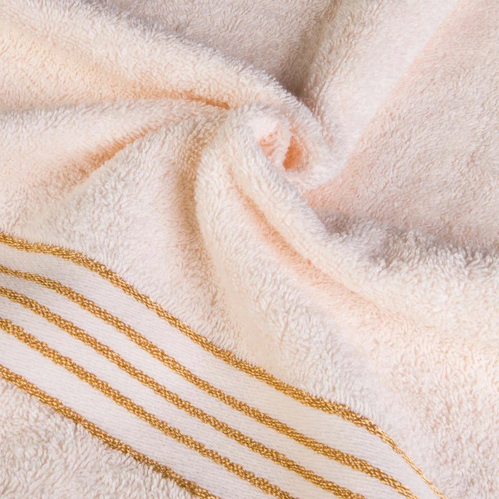 BAVLNENÝ UTERÁK TIWANO 50X90 CM KRÉMOVÁ