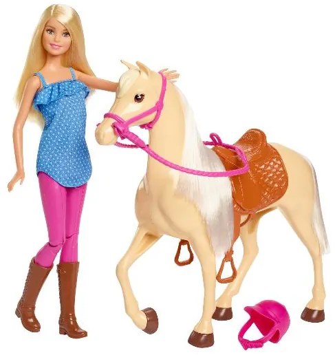 Barbie Bábika s koňom  (100396128)
