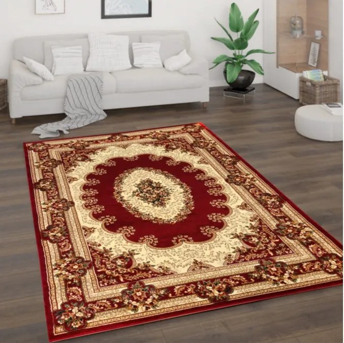 DC Koberec Orient 002 červená Rozmer: 160×220 cm