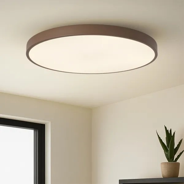 Brilagi-LED Stmievateľné svietidlo POOL SMART LED/128W/230V 100 cm Wi-Fi Tuya + diaľkový ovládač hnedá