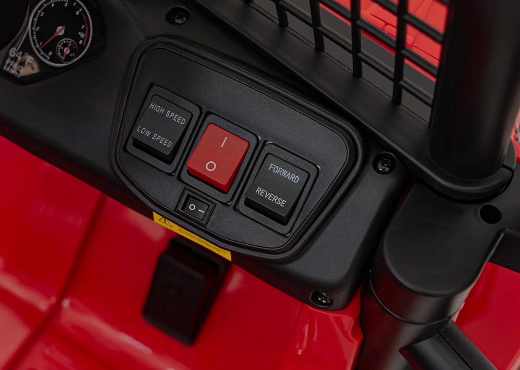 Ramiz Vozidlo OFF ROAD 4x4 SPORT Červená