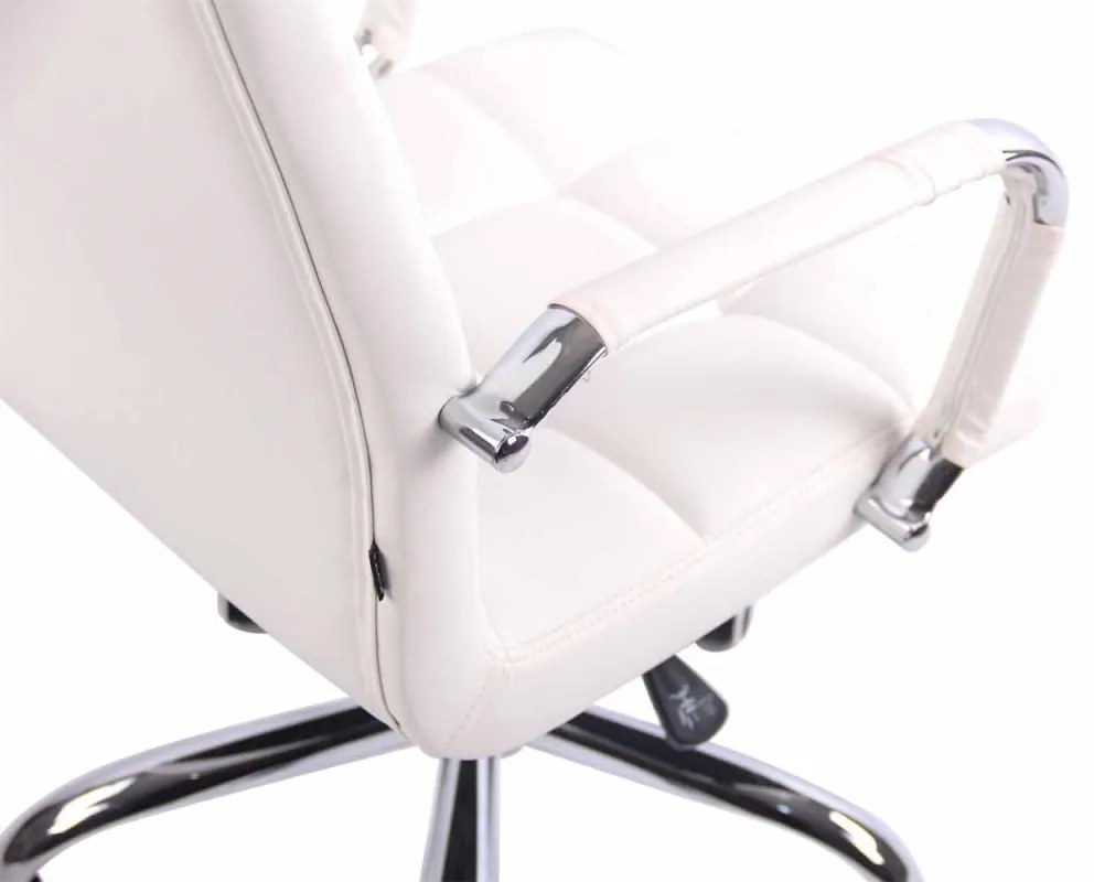 Design-Shop Kancelárska stolička DS19467401 - Biela