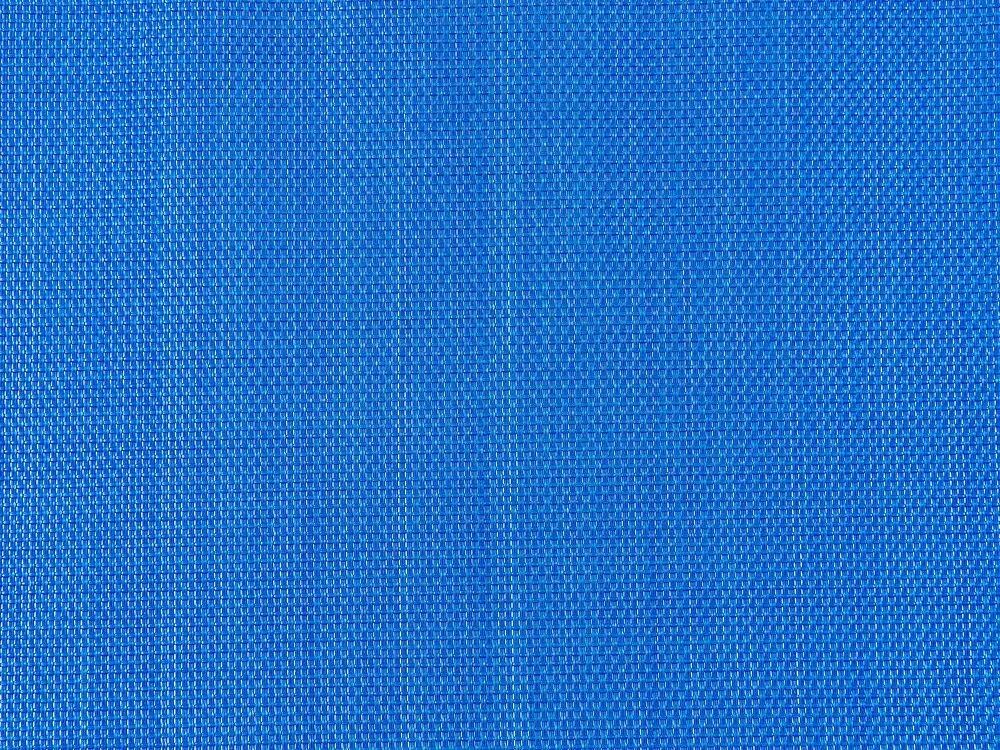 Skladacia plážová stolička modrá/biela LOCRI II Beliani