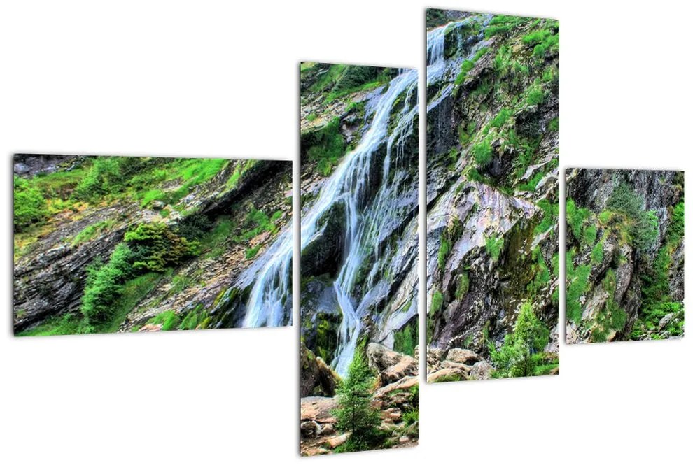 Obraz vodopádu