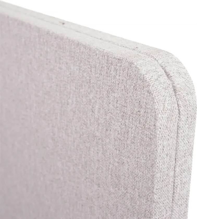Akustický panel na stôl HWC-G75 - dvojstenná látka/textil - 60x160cm - sivá