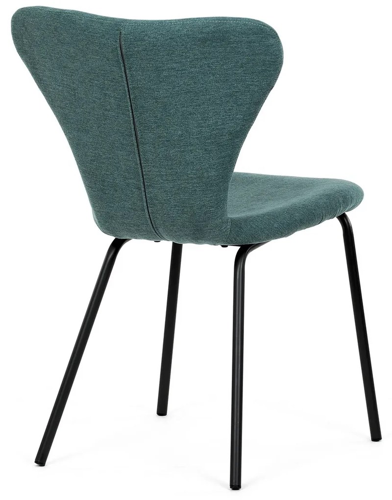 Sada jedálenských stoličiek CT-S8010 BLUE2, 2 ks