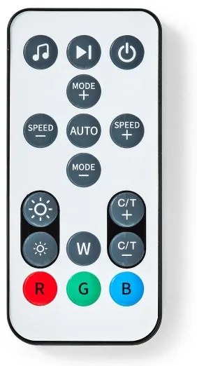 Nedis WIFILN51CRGB-LED RGB stmievateľný pásik SmartLife 6m 32W/230V Wi-Fi IP65+D