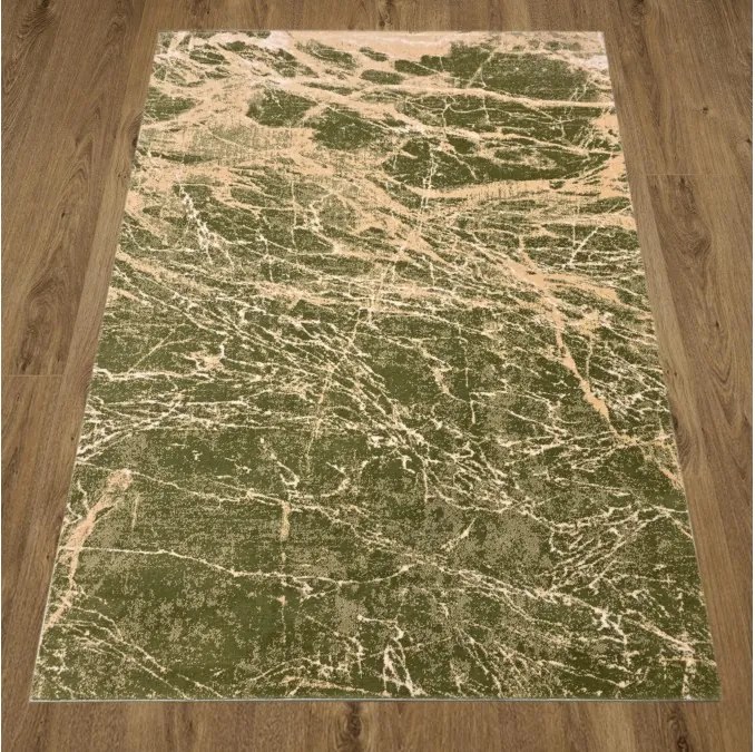 DC Koberec Lapiso SOFT 402 zelená Rozmer: 60×100 cm