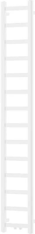 Mexen Bolt, vykurovacie teleso 1800 x 300 mm, 351 W, spodné a stredové, biela, W126-1800-300-00-20