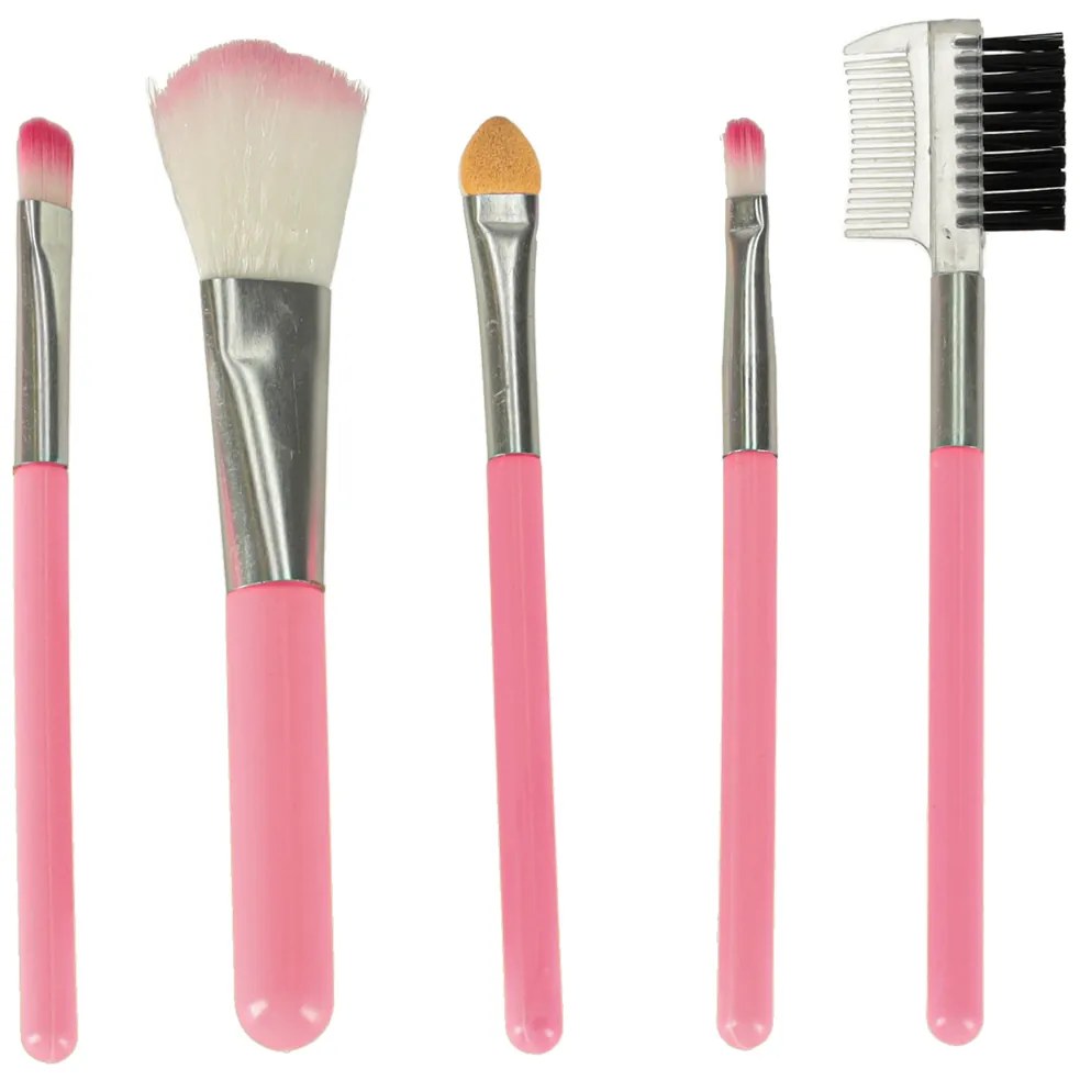 KIK Detská dúhová kozmetická sada 22 ks – tylová sukňa, jednorožcová taštička, trblietky 5+