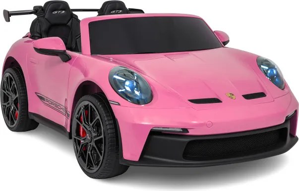 Elektrické autíčko Porsche 911 GT3 STRONG MP4 ružové