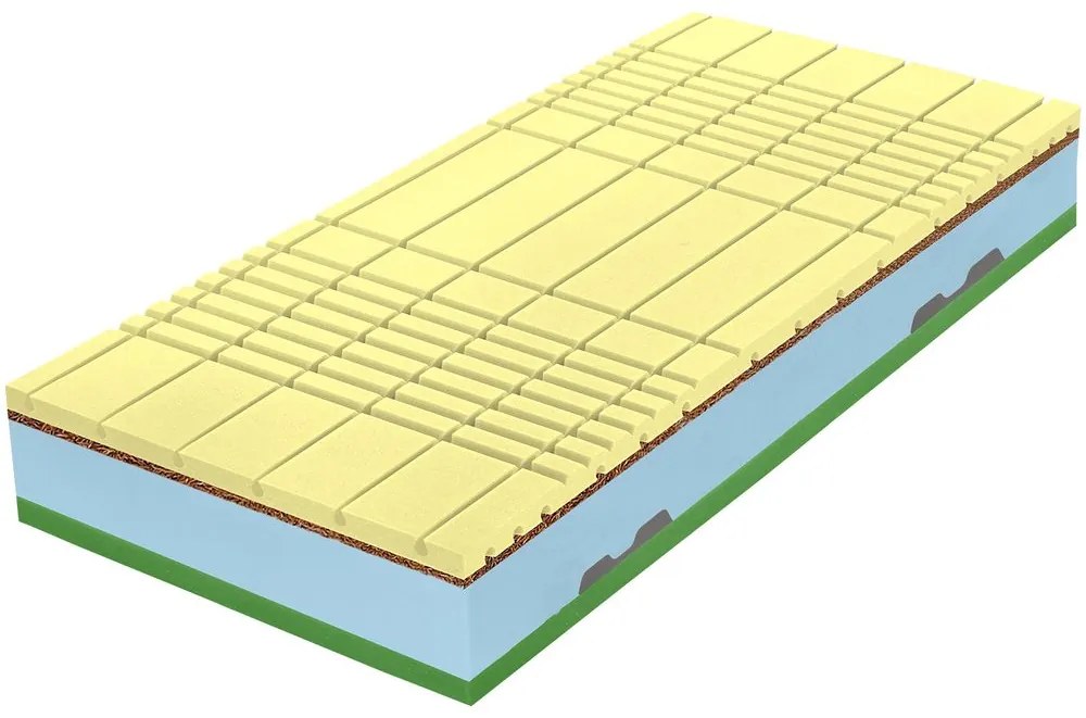 VISCOPUR Ortopedický matrac Viscopur® New VERTEBRA - 120x200 cm