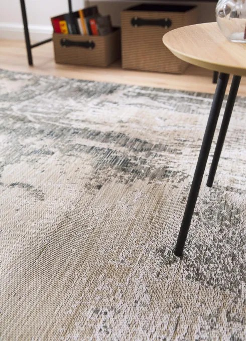 Koberec Maxima MXM-47 Taupe strieborný