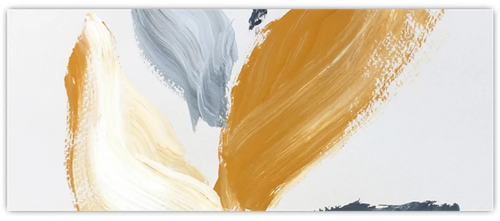 Obraz - Minimalistická maľba (120x50 cm)