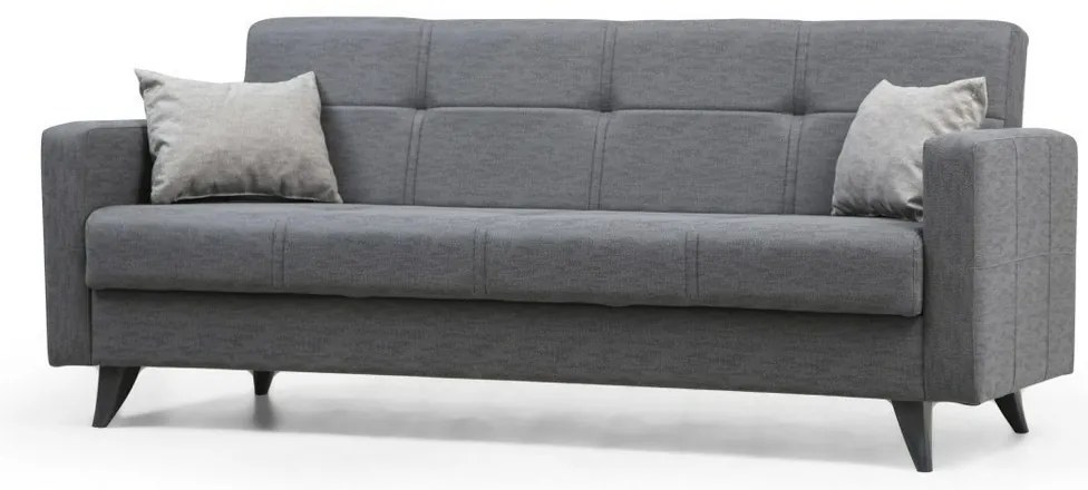 Rozkladacia pohovka Polya 3 Dark Grey