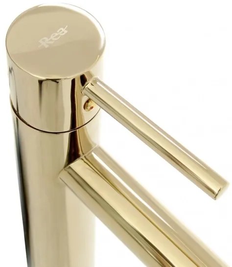 REA-B8803 - Umývadlová batéria TESS 31,5 cm zlatá