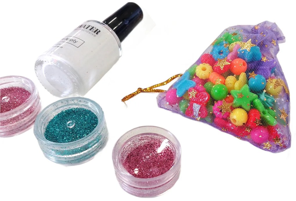 Toybit Sada tetovaní Glitter so šperkami a nálepkami 18ks