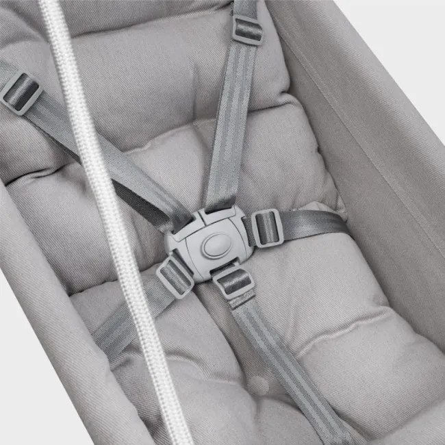 Detská hojdačka 3v1 Hop 40 sivá / biela