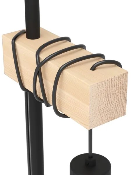 Eglo 43136 - Stolná lampa TOWNSHEND 1xE27/60W/230V