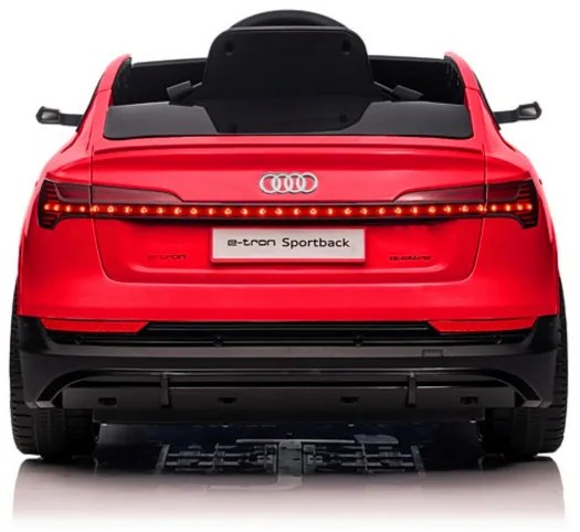 Elektrické autíčko Audi E-Tron Sportback 4x4 červené