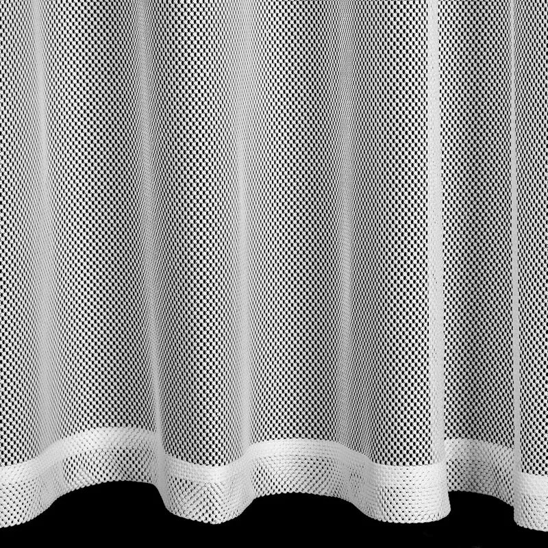 ZÁCLONA MEGI 140X250 CM BIELA