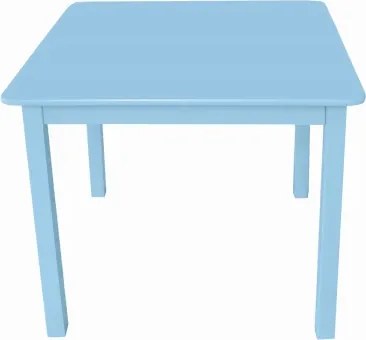 Detský stolík Pantone 60x60 cm, modrý%