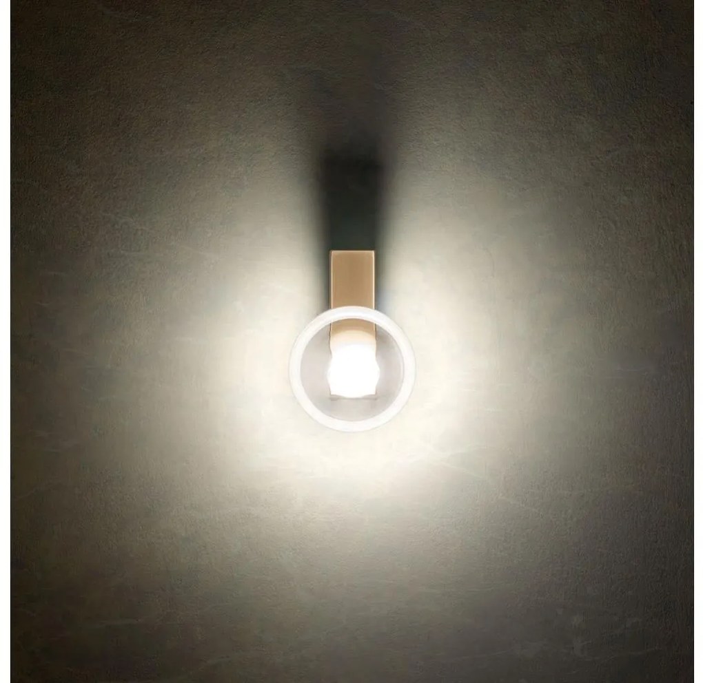 Redo 01-3239 - LED Nástenné svietidlo SINCLAIR LED/6,5W/230V CRI 93 IP21 zlatá