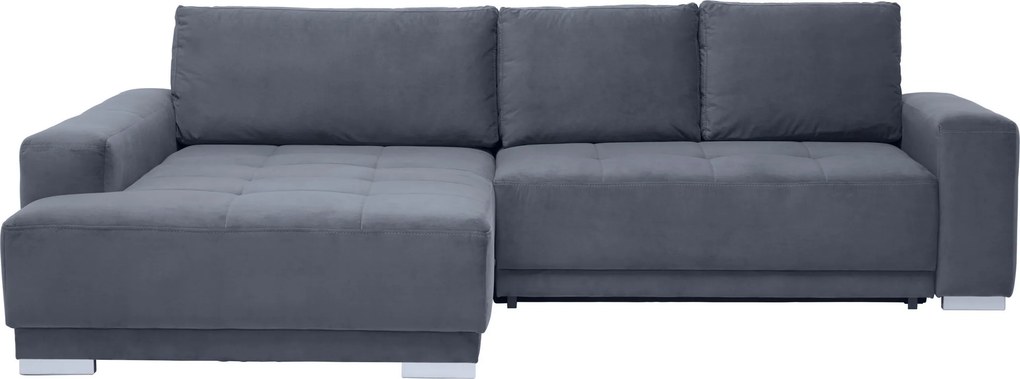 XXXLutz ROHOVÁ SEDAČKA, textil, sivá Cantus - Sedačky - 000812004620