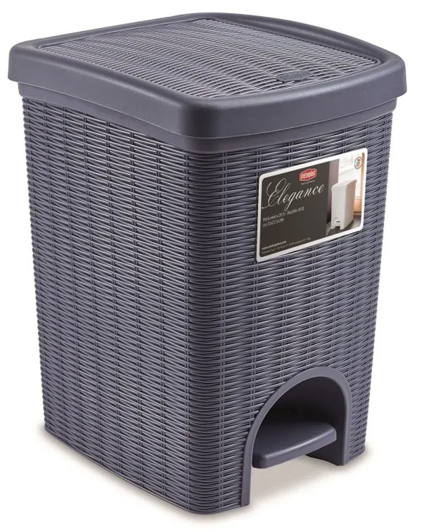 STEFANPLAST Odpadkový kôš 20 l, 31 × 27,5 × 39 cm, modrý