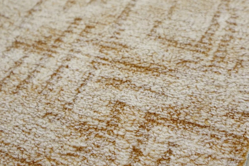 Metrážny koberec Dobro 35 béžový, na mieru, šíře 3m,4m, béžová, filc, obývacia izba, ITC