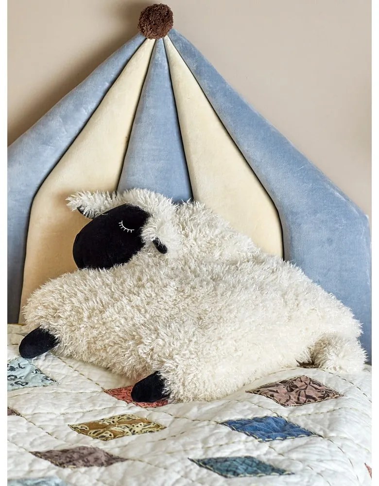 Detský vankúšik z mikroplyšu Dolly – Bloomingville Mini