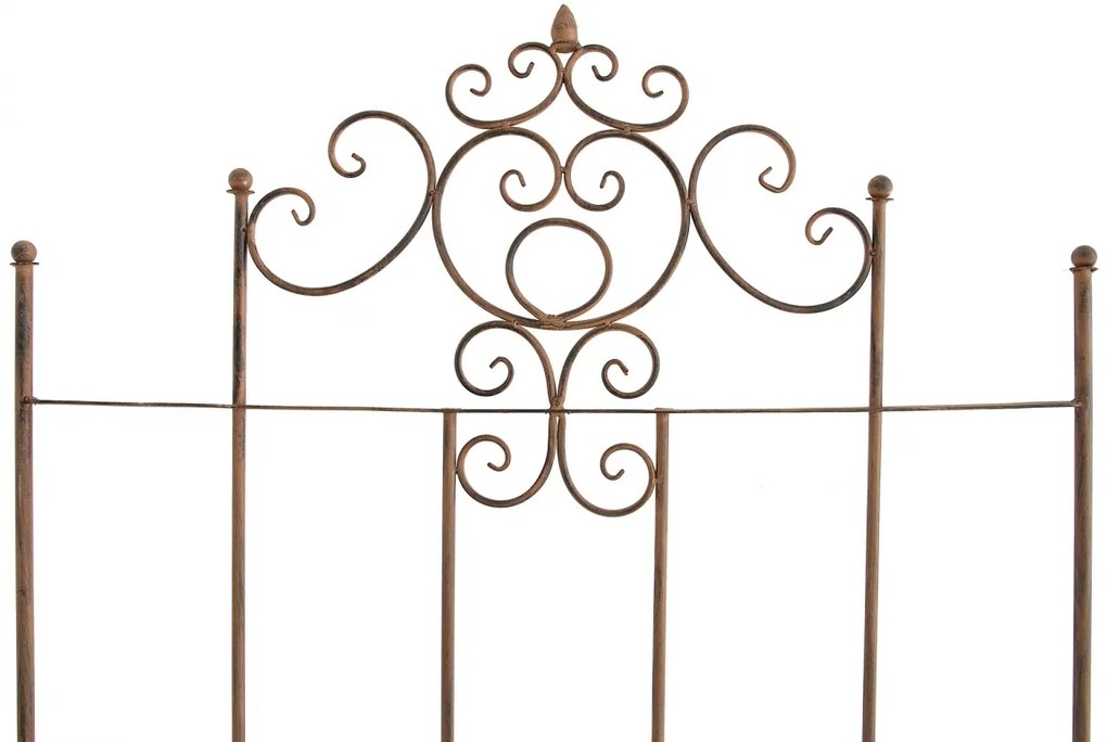 Mriežka na popínavé rastliny Paula - 180 x 85,5 cm - Hnedá antik