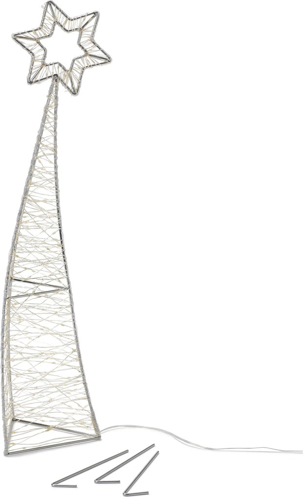 LED padajúca hviezda, veľká