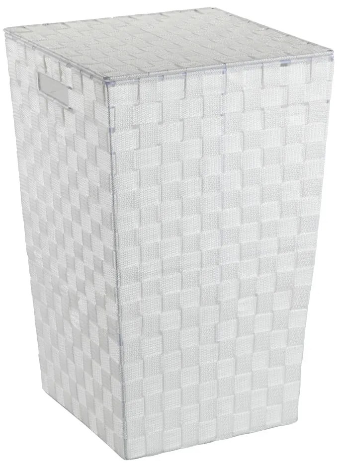 Biely kôš na bielizeň Wenko Adria, 48 l