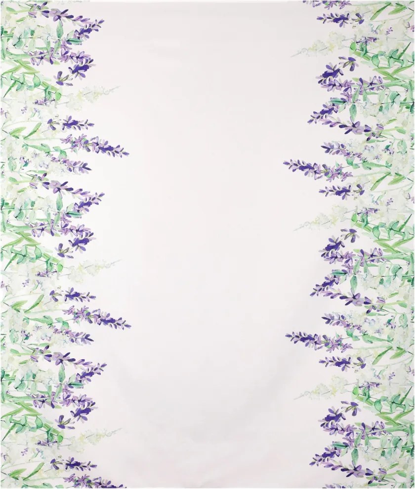 Obrus Levandule, 160x130 cm