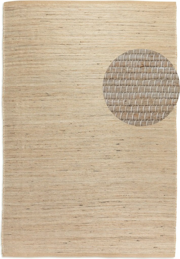 Kusový koberec Handloom 105961 Dhaka Beige, 160x230, béžová, chodba / predsieň, Hanse Home