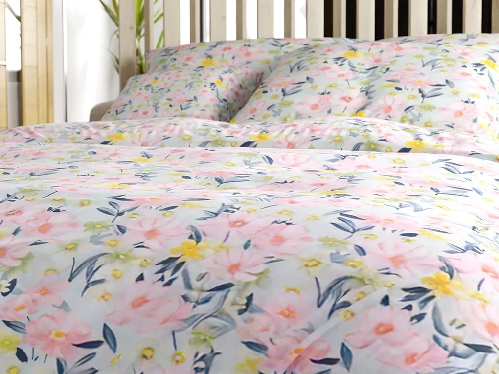 Obliečky z mikrovlákna GARDENIA, farebné Rozmer obliečky: 2 ks 70 x 80 cm | 160 x 200 cm