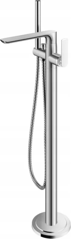 Voľne stojaca vaňová batéria s otočným výtokom Axel Experience QF1165E