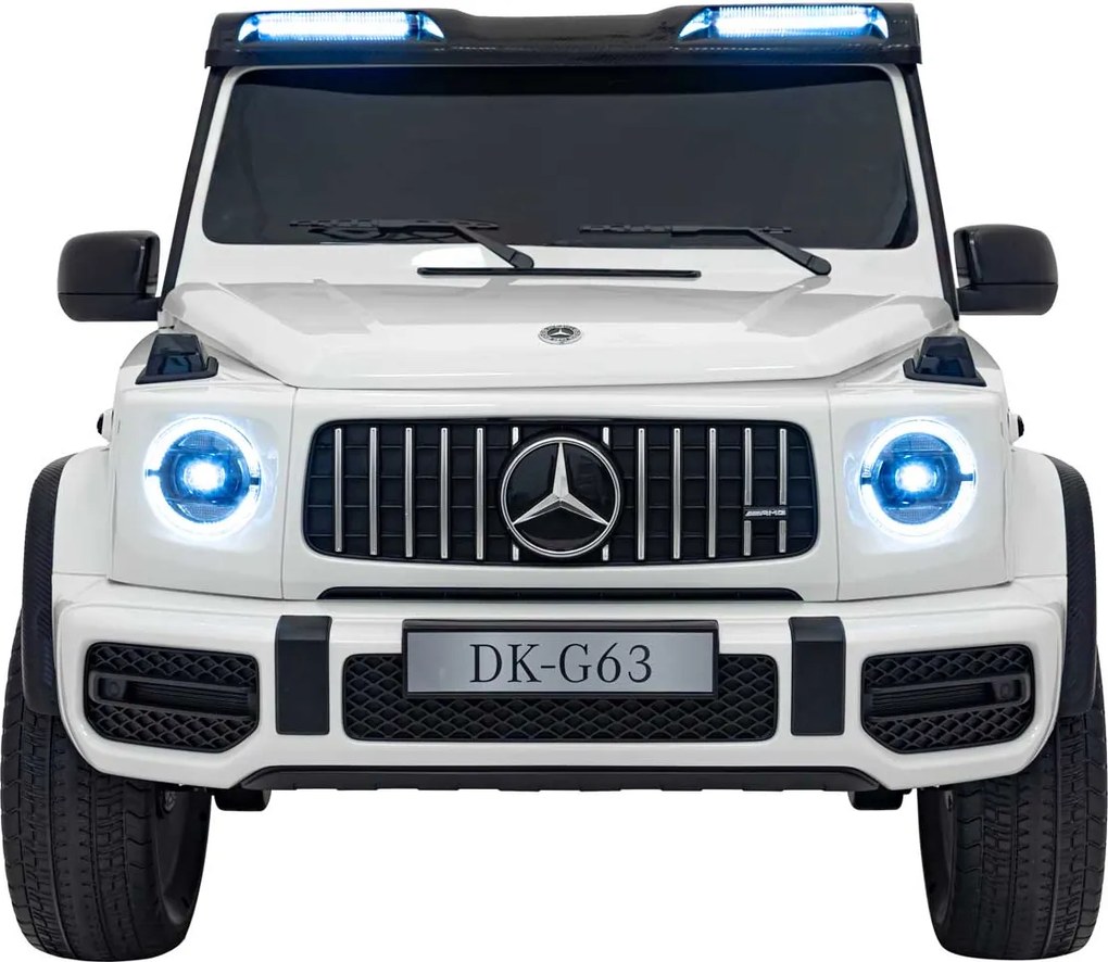 Ramiz Auto Mercedes Benz G63 AMG XXL STRONG MP4 biele
