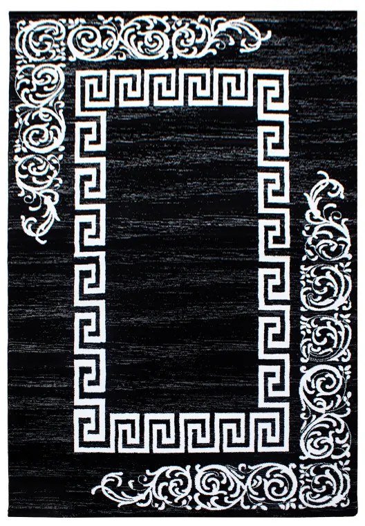 Ayyildiz koberce Kusový koberec Miami 6620 black - 120x170 cm