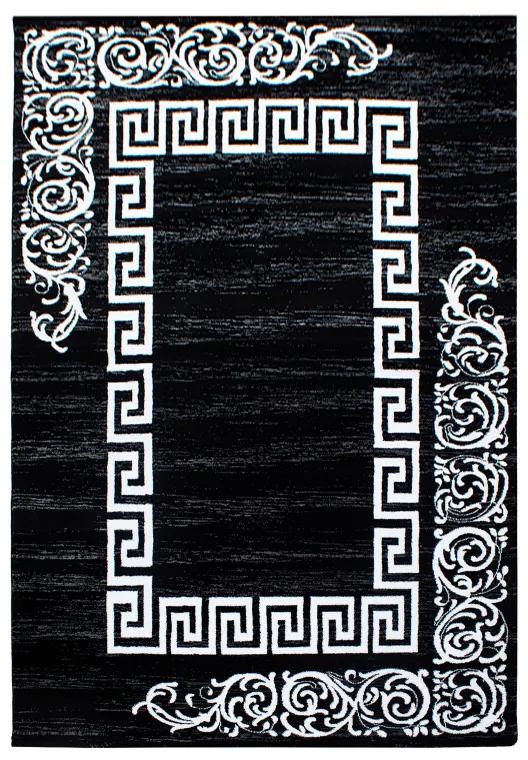 Ayyildiz koberce Kusový koberec Miami 6620 black - 160x230 cm