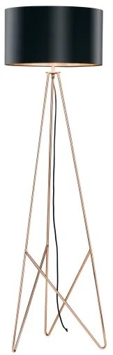 Eglo 39229 - Stojacia lampa CAMPORALE 1xE27/60W/230V
