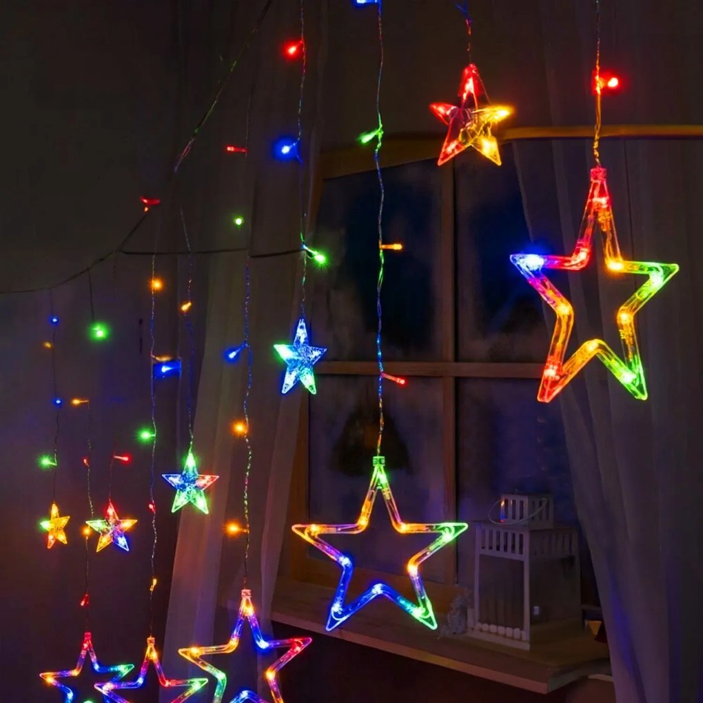 Tutumi Tutumi, LED hviezdna girlanda 3m + ovládač CD002-138, CHR-00329