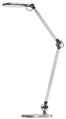 Stolná LED lampa Karen s bezdrôtovým nabíjaním čierna