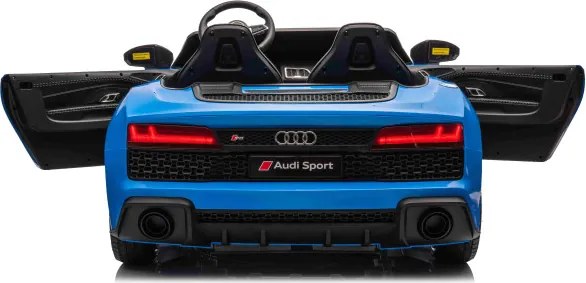 Elektrické autíčko Audi Spyder R8 LIFT modré