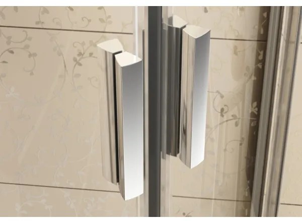 Ravak 3B270C00Z1B-Sprchový kút štvordielny štvrťkruhový BLIX 90x90cm lesklý chróm