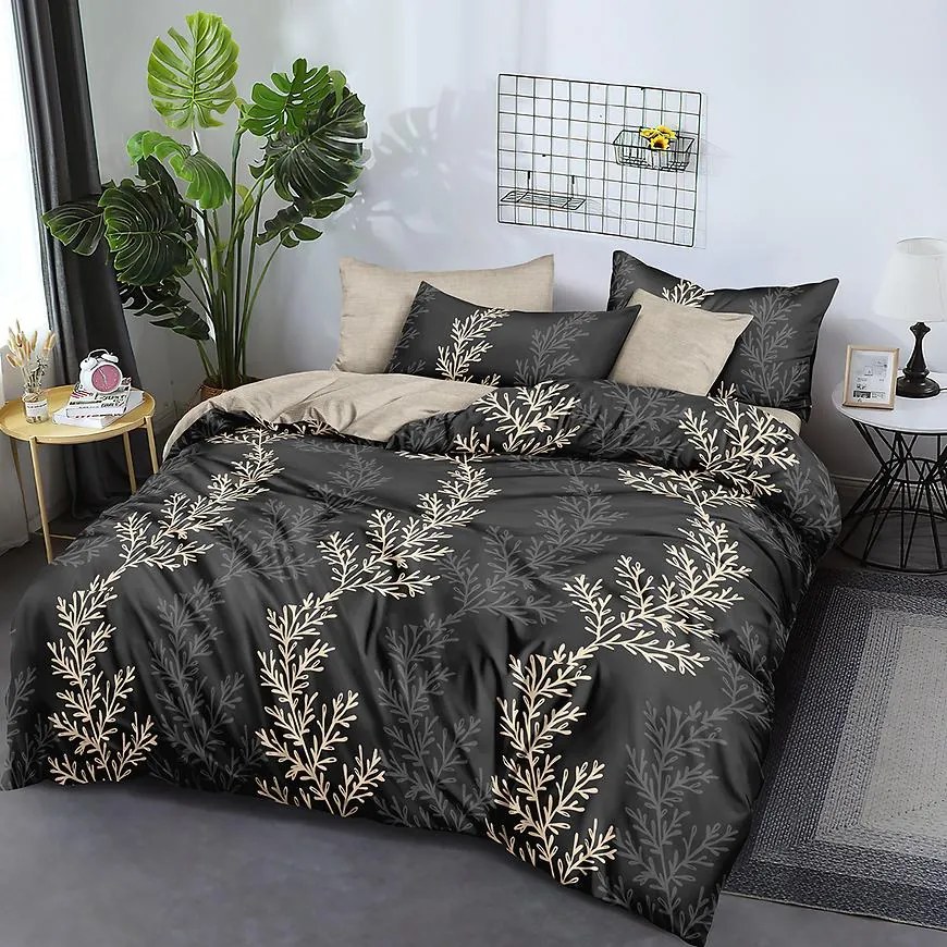 Posteľná bielizeň  mikrovlákno ALBS-7324 140x200 Lasher