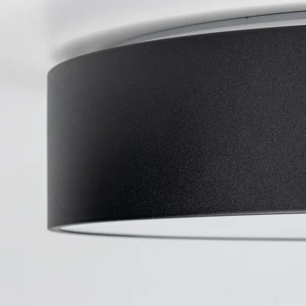 BRILAGI - Kúpeľňové stropné svietidlo POOL 5xE27/15W/230V priemer 60 cm IP54 čierna