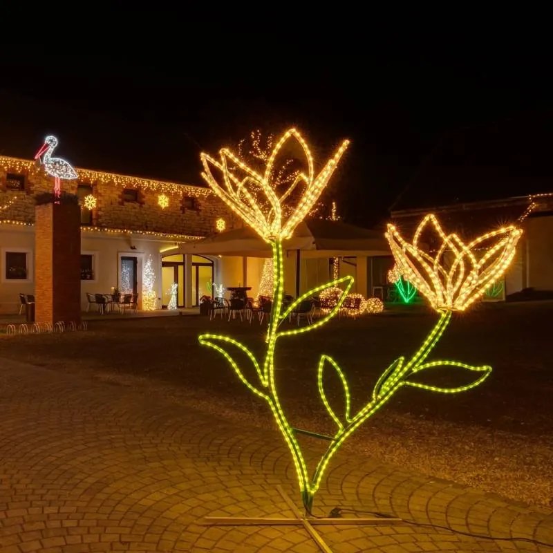 DECOLED LED hadice 1 m, zelená, 30 diod, IP44 Easy Fix